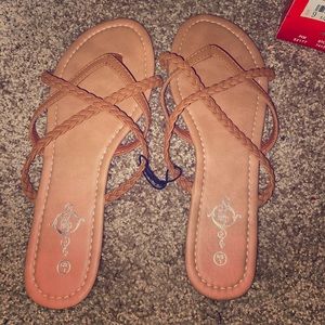 Brown sandals for sale ‼️